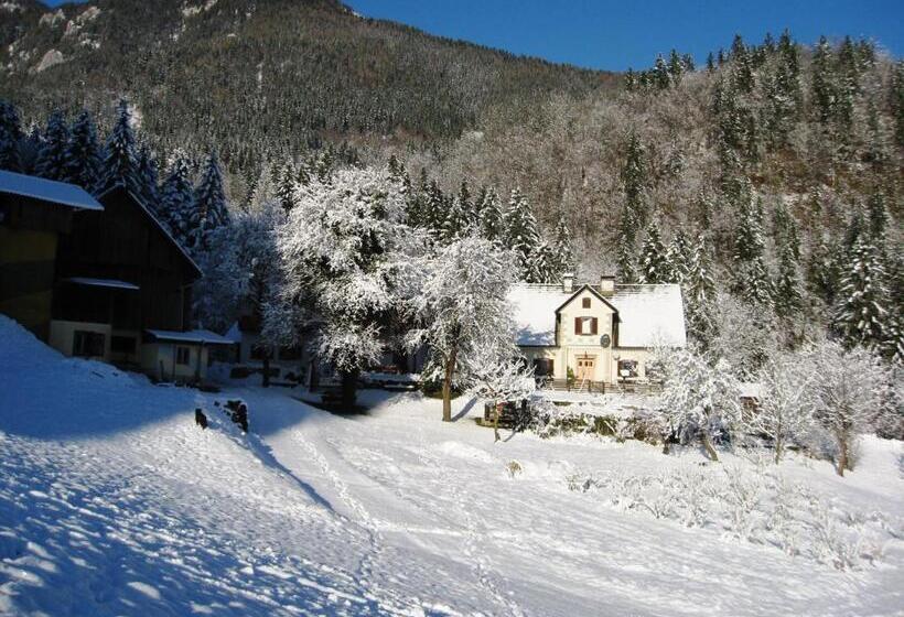 هتل Turistična Kmetija Stoglej