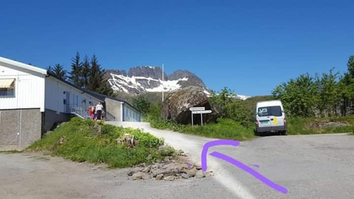 모텔 Sørvågen Inn