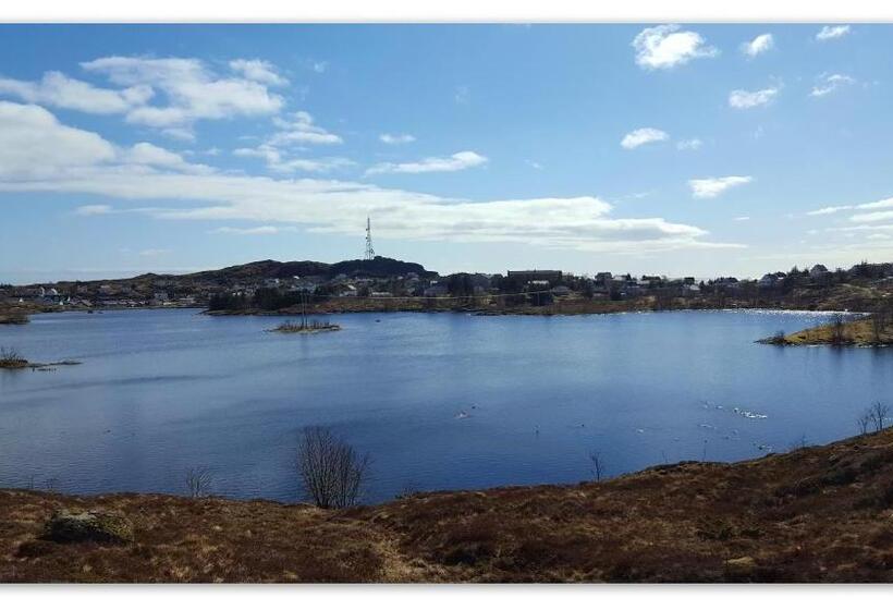 모텔 Sørvågen Inn