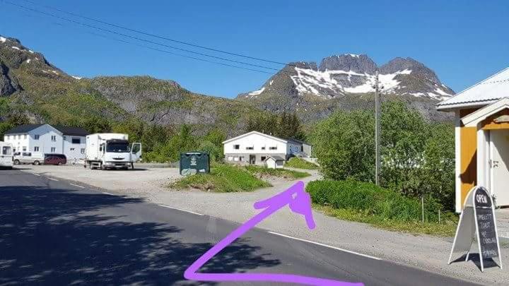 מוטל Sørvågen Inn