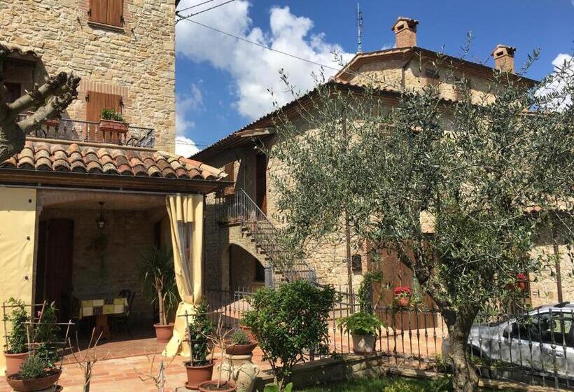 ペンション Appartamenti E Camere Il Poggio Di D Angeli Lidia