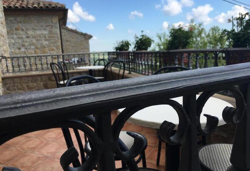 ペンション Appartamenti E Camere Il Poggio Di D Angeli Lidia