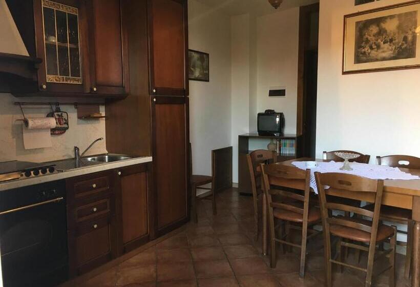 ペンション Appartamenti E Camere Il Poggio Di D Angeli Lidia