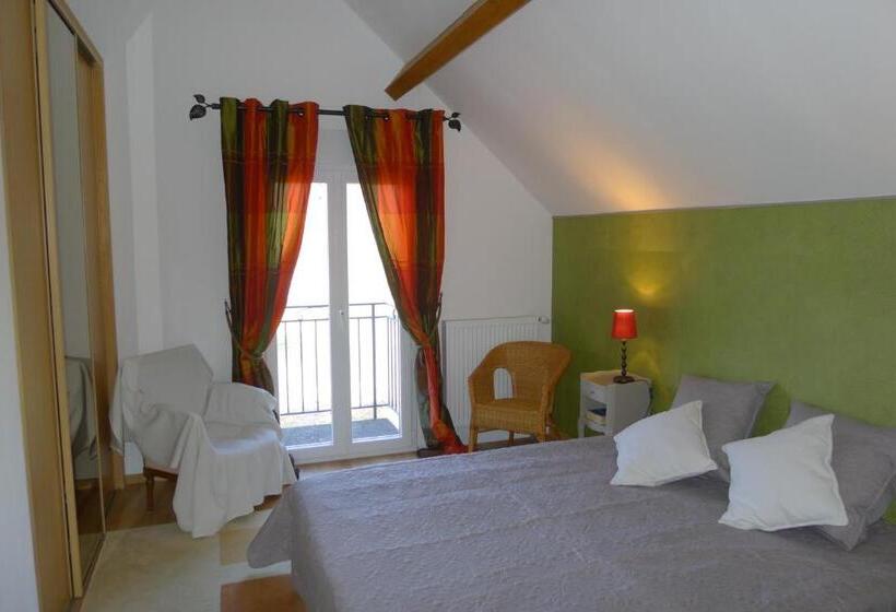 펜션 Chambre D Hote Le Sablonnet