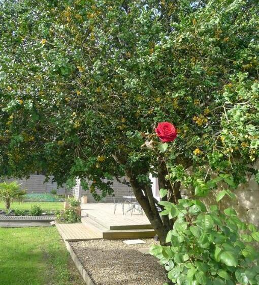 펜션 Chambre D Hote Le Sablonnet