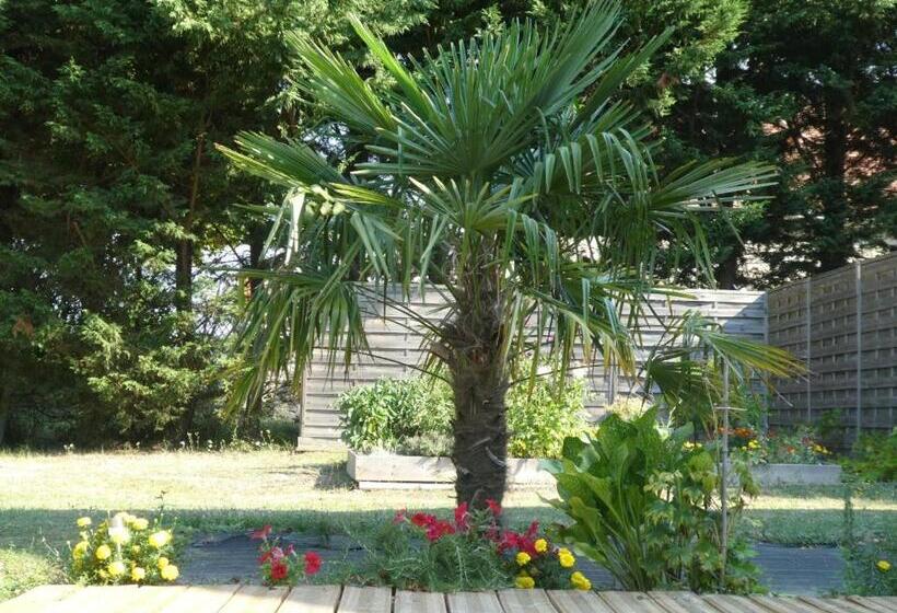 펜션 Chambre D Hote Le Sablonnet