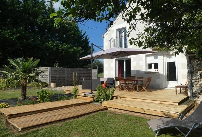 펜션 Chambre D Hote Le Sablonnet