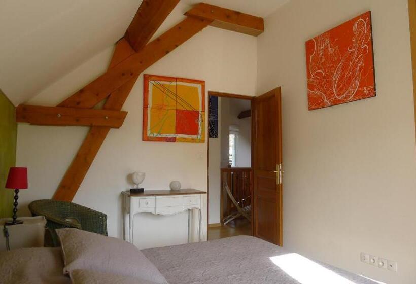 펜션 Chambre D Hote Le Sablonnet