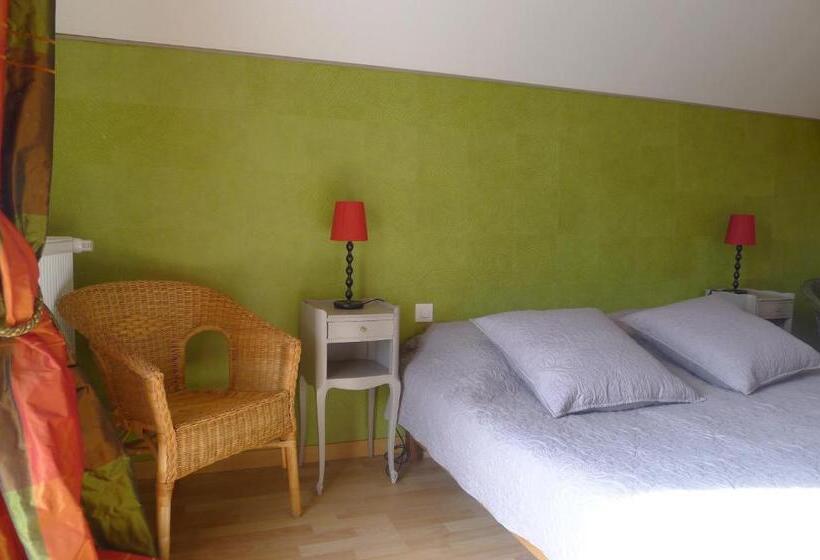 펜션 Chambre D Hote Le Sablonnet