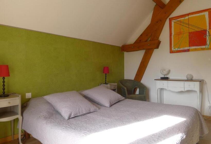 펜션 Chambre D Hote Le Sablonnet