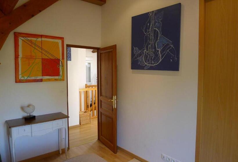 펜션 Chambre D Hote Le Sablonnet