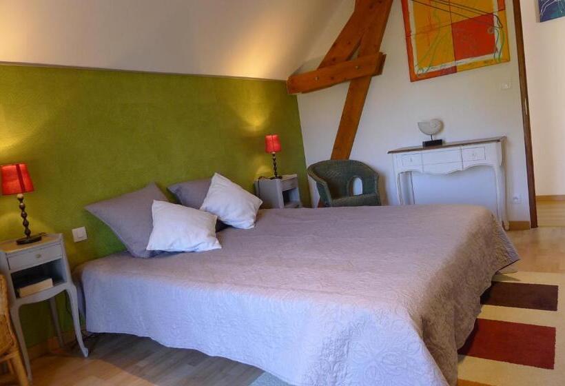 펜션 Chambre D Hote Le Sablonnet