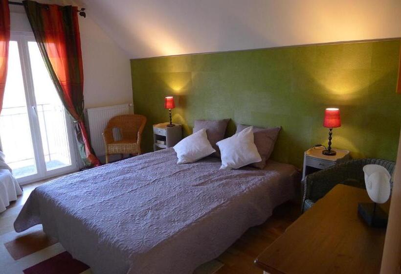 펜션 Chambre D Hote Le Sablonnet