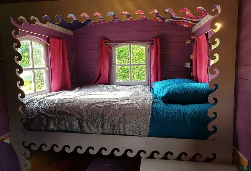 膳宿费 La Roulotte De La Maison Du Bonheur