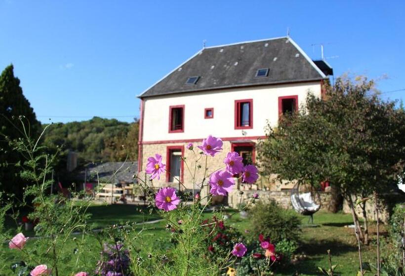 膳宿费 La Roulotte De La Maison Du Bonheur