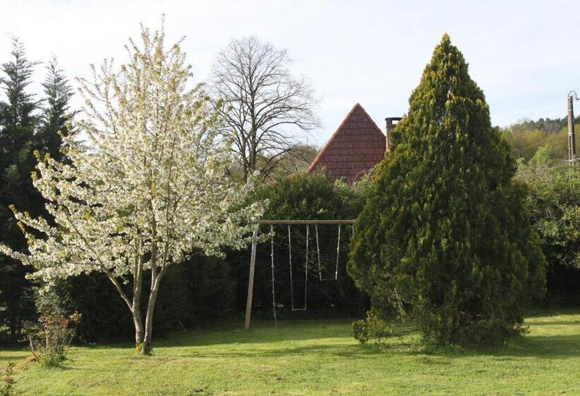 膳宿费 La Roulotte De La Maison Du Bonheur