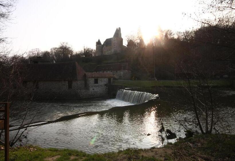 膳宿费 La Roulotte De La Maison Du Bonheur