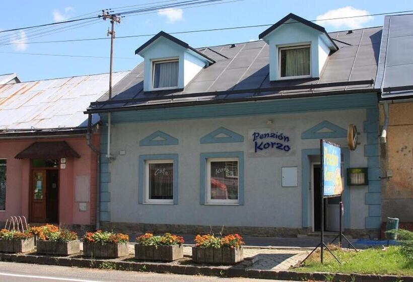 ペンション Penzión Korzo