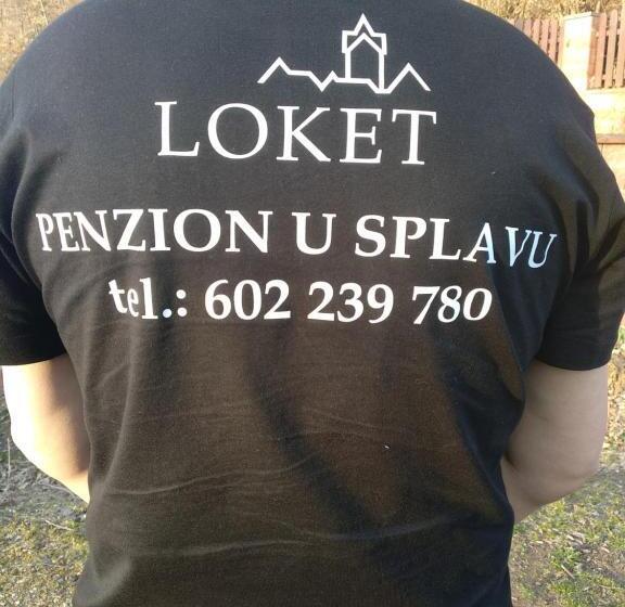 膳宿费 Penzion U Splavu