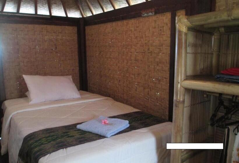 פנסיון Selong Belanak Bungalows