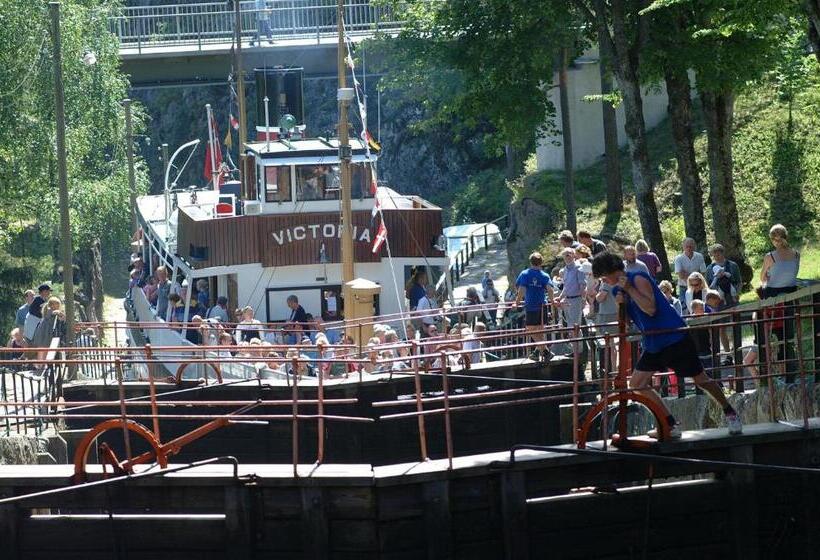 Pension (Hôtel basse catégorie) Vrangfoss Sluse