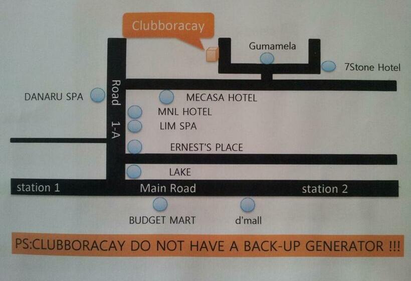 Schronisko Clubboracay Apartelle