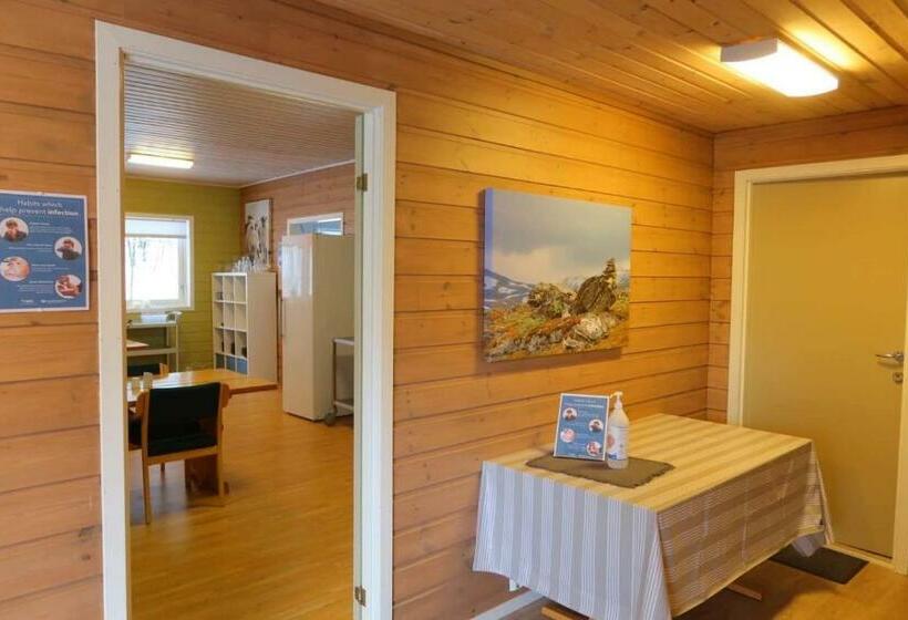 فندق صغير Fosseland Gjestegård