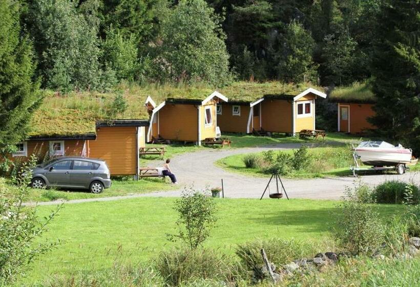 فندق صغير Fosseland Gjestegård