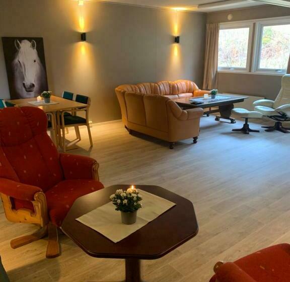 فندق صغير Fosseland Gjestegård