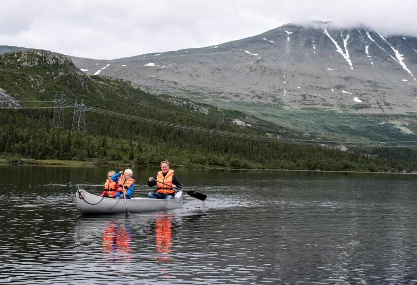 ユースホステル Kvitåvatn Fjellstue