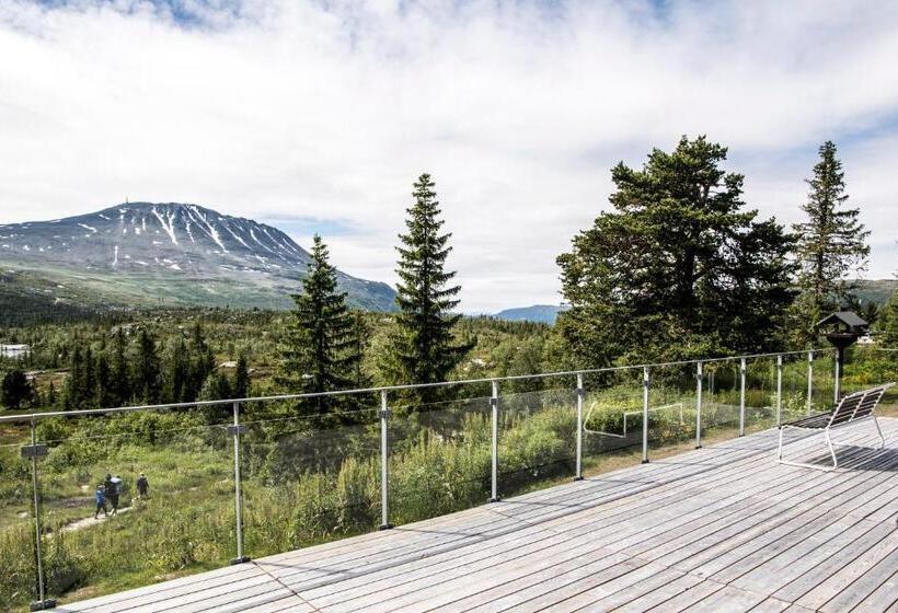 ユースホステル Kvitåvatn Fjellstue