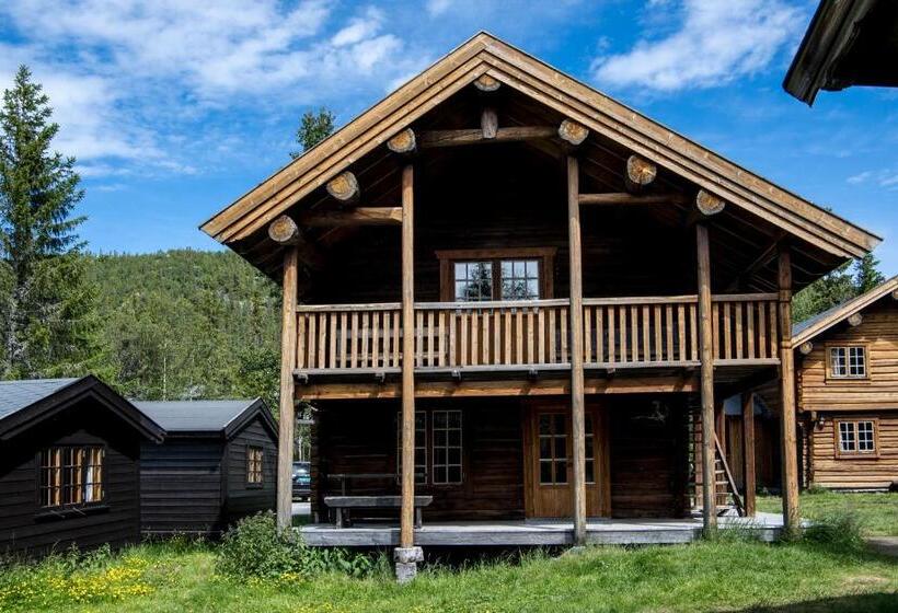 הוסטל Kvitåvatn Fjellstue