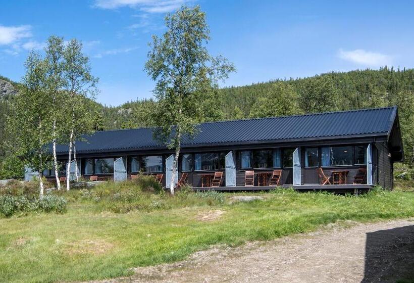 ユースホステル Kvitåvatn Fjellstue