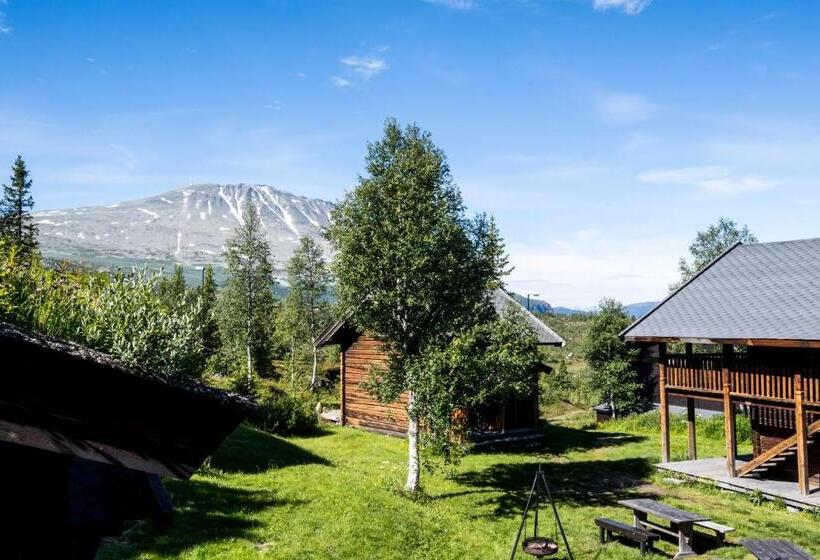 הוסטל Kvitåvatn Fjellstue