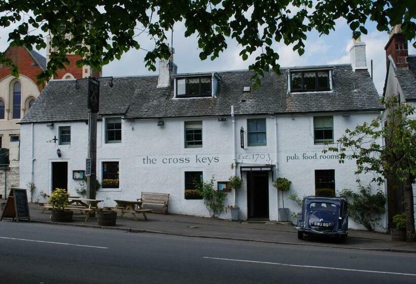 فندق صغير The Cross Keys In Kippen