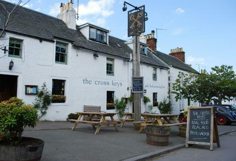 호스텔 The Cross Keys In Kippen