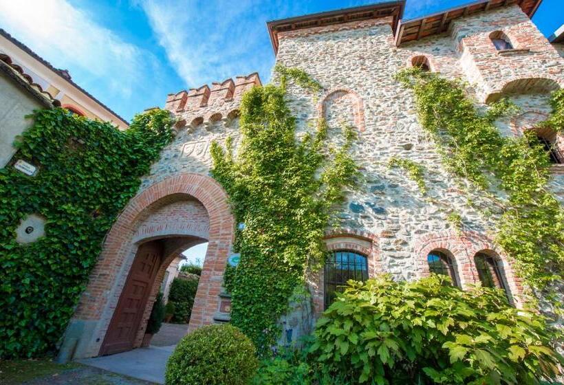 צימר Castello Di Strambinello