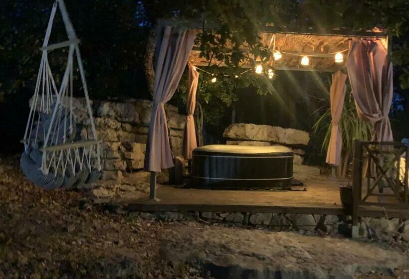 住宿加早餐 Chambre D Hôtes Climatisée Avec Terrasse Et Spa