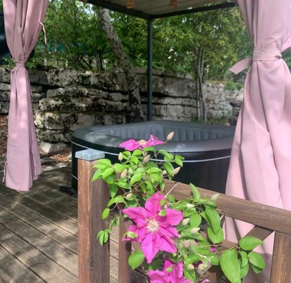 住宿加早餐 Chambre D Hôtes Climatisée Avec Terrasse Et Spa