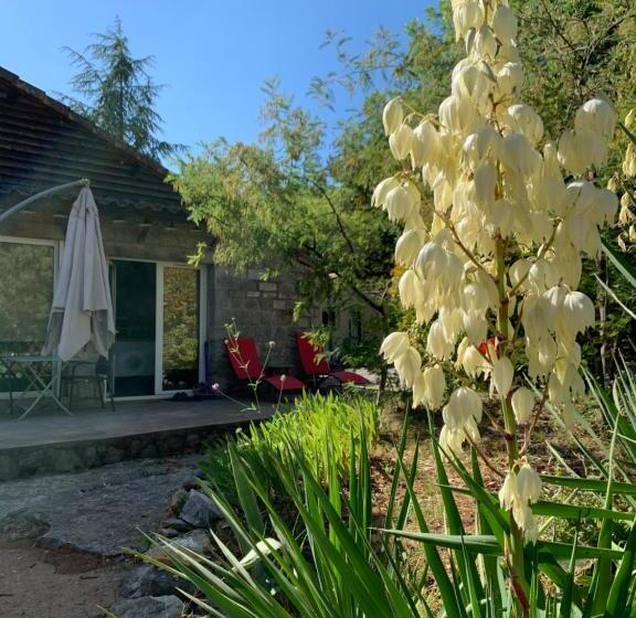 住宿加早餐 Chambre D Hôtes Climatisée Avec Terrasse Et Spa