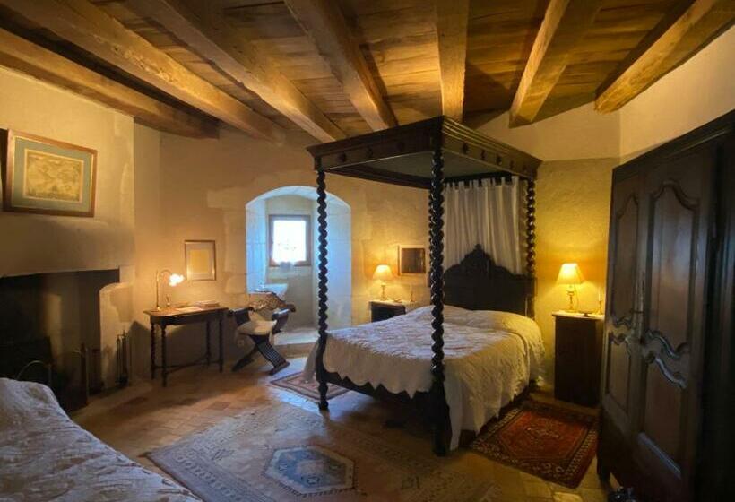 مبيت وإفطار Chateau D Ingrandes