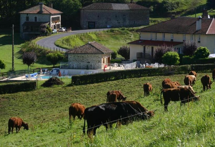 민박 Le Ranfort Chambres D Hôtes