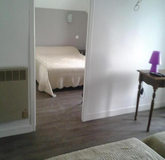 민박 Le Ranfort Chambres D Hôtes