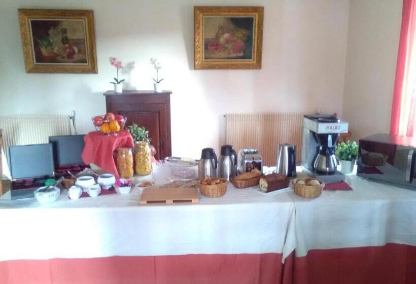 민박 Le Ranfort Chambres D Hôtes