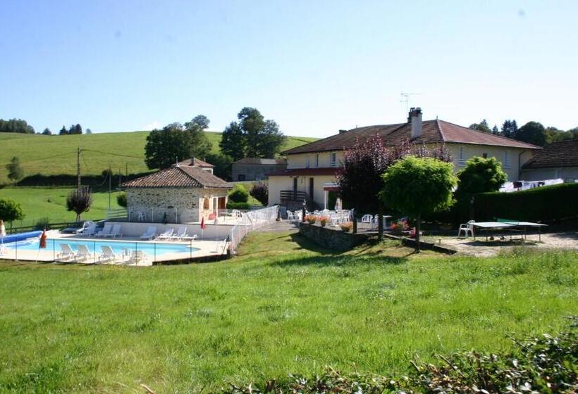 민박 Le Ranfort Chambres D Hôtes