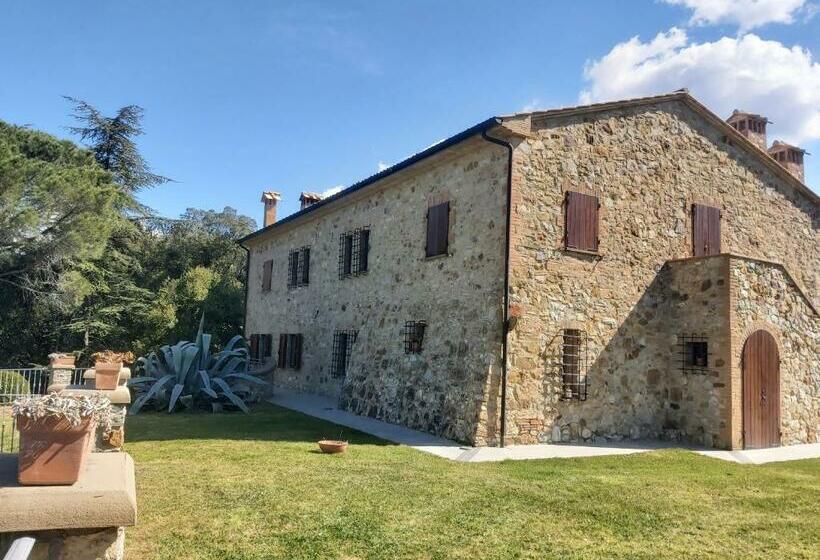 ホテル Agriturismo Aia Leccioni