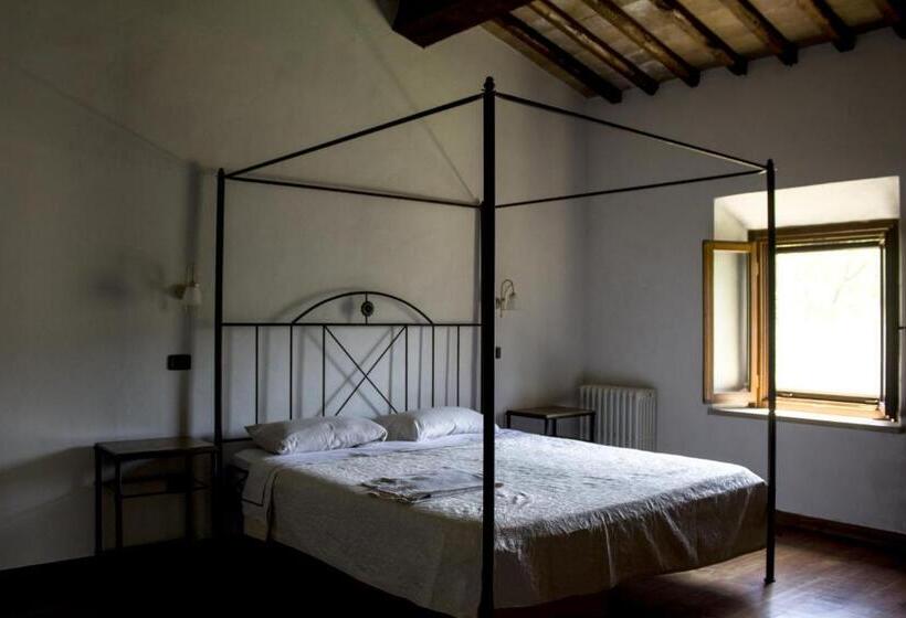 ホテル Agriturismo Aia Leccioni