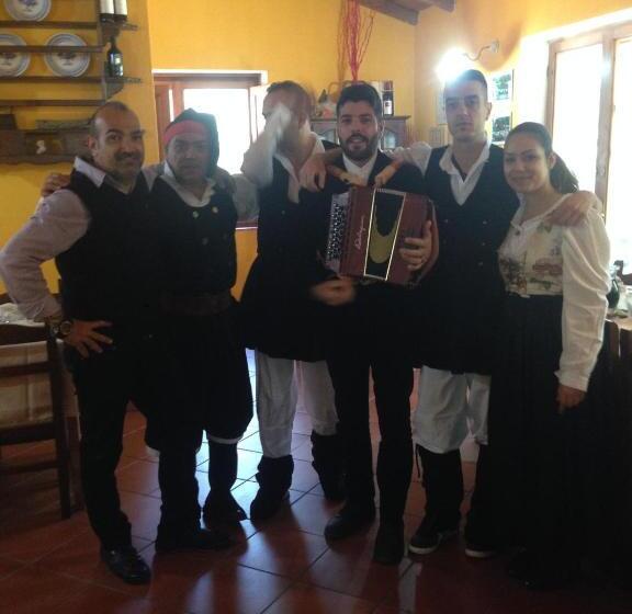 בית מלון כפרי Agriturismo Santa Lucia