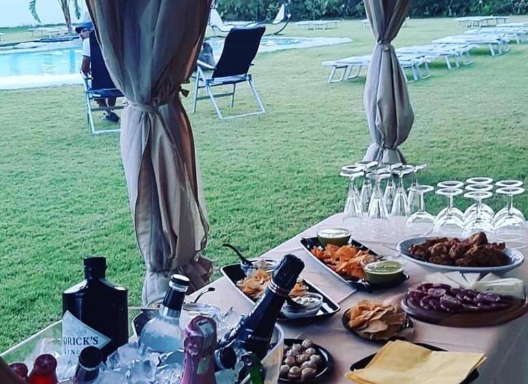 בית מלון כפרי Agriturismo Santa Lucia