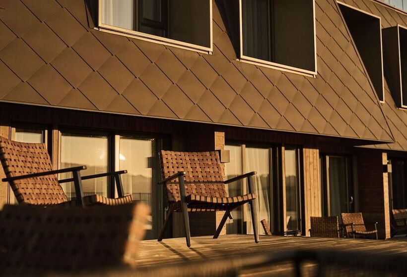 ホテル Bekkjarvik Gjestgiveri